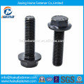 China Supplier DIN6921 Dacromet/HDG/Zinc Plated Hexagon Bolt With Flange Stainless Steel